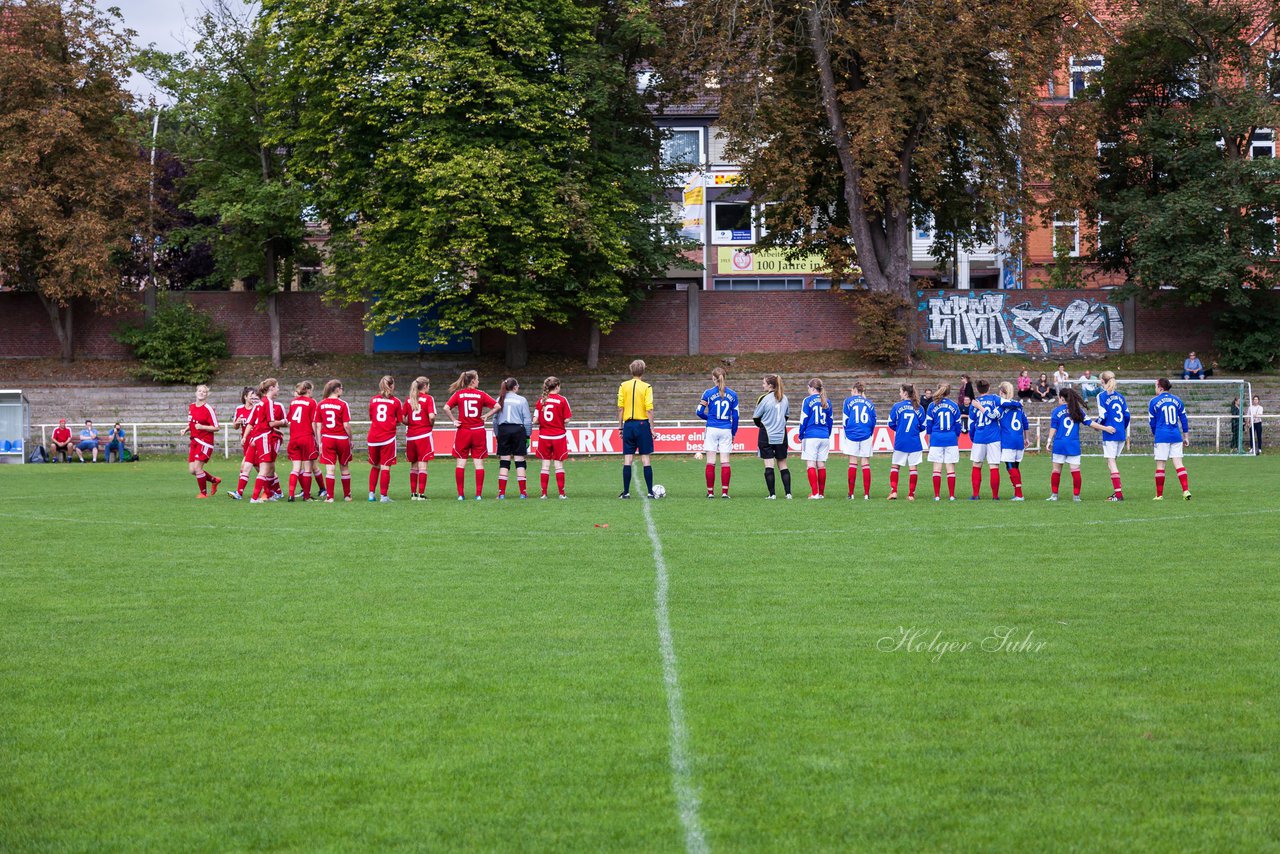 Bild 192 - B-Juniorinnen Holstein Kiel - SV Wahlstedt : Ergebnis: 5:0